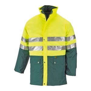 PARKA TRIPLO USO AV AMARELO/VERDE 288PKFMIXYFV